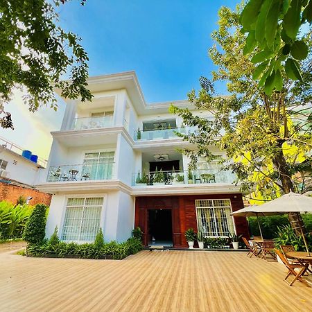 Nyna Villa Guesthouse Kampot Kültér fotó
