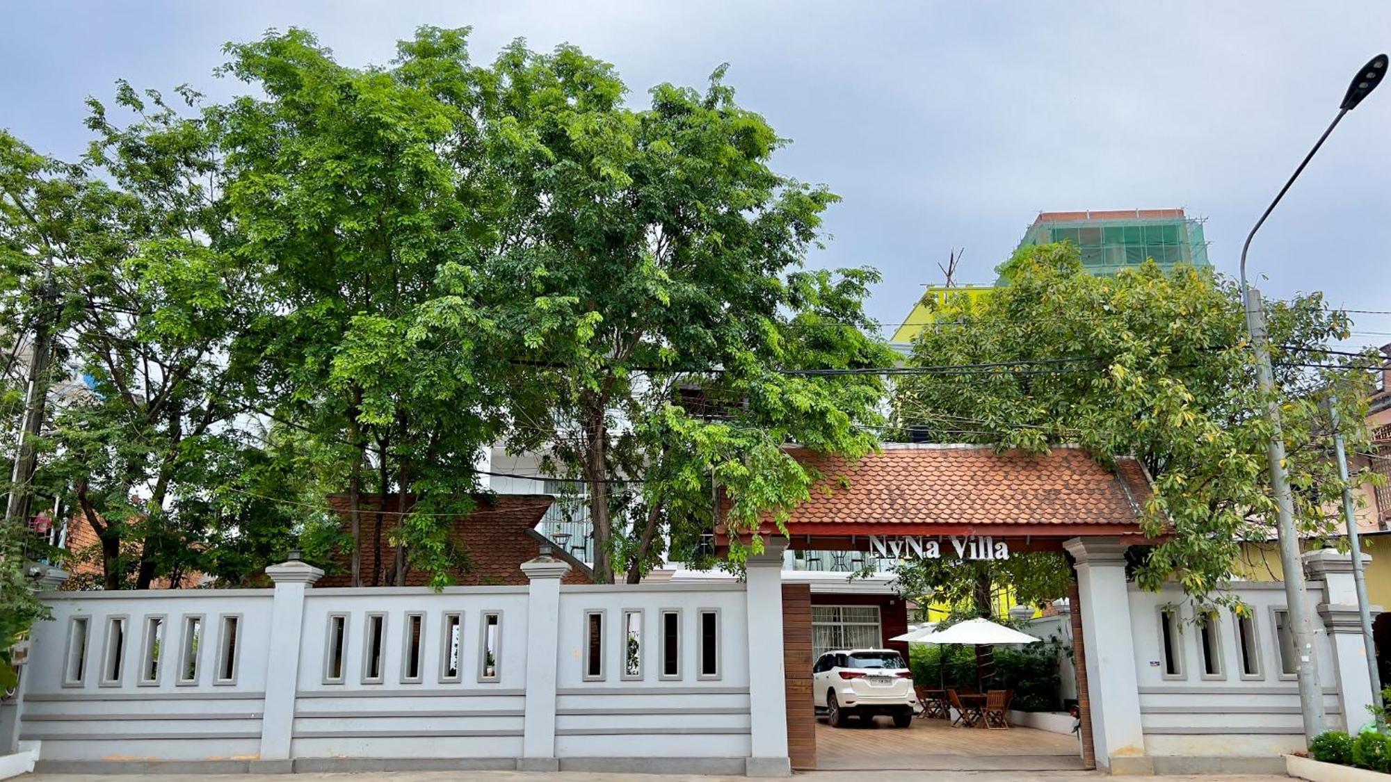Nyna Villa Guesthouse Kampot Kültér fotó