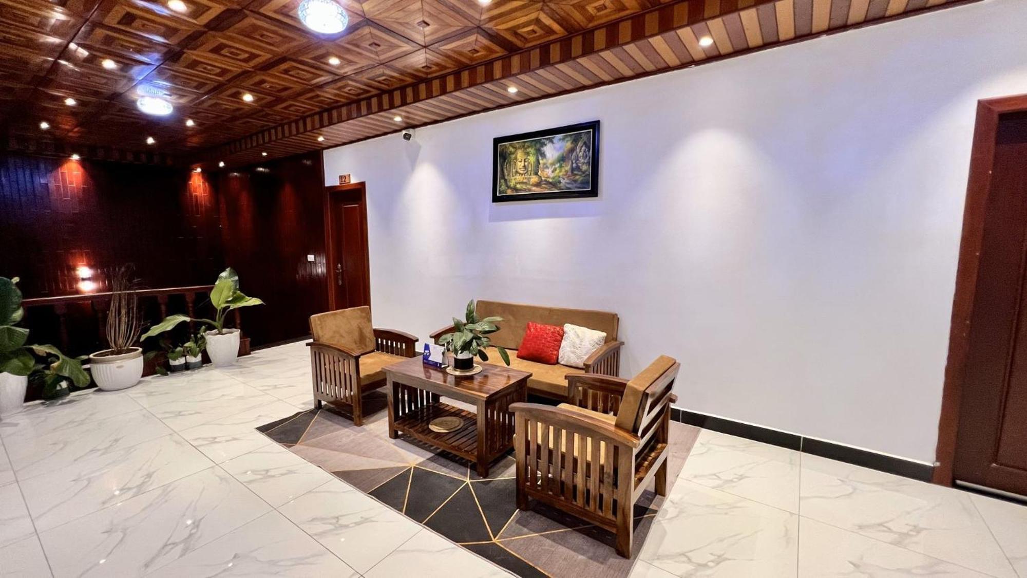 Nyna Villa Guesthouse Kampot Kültér fotó