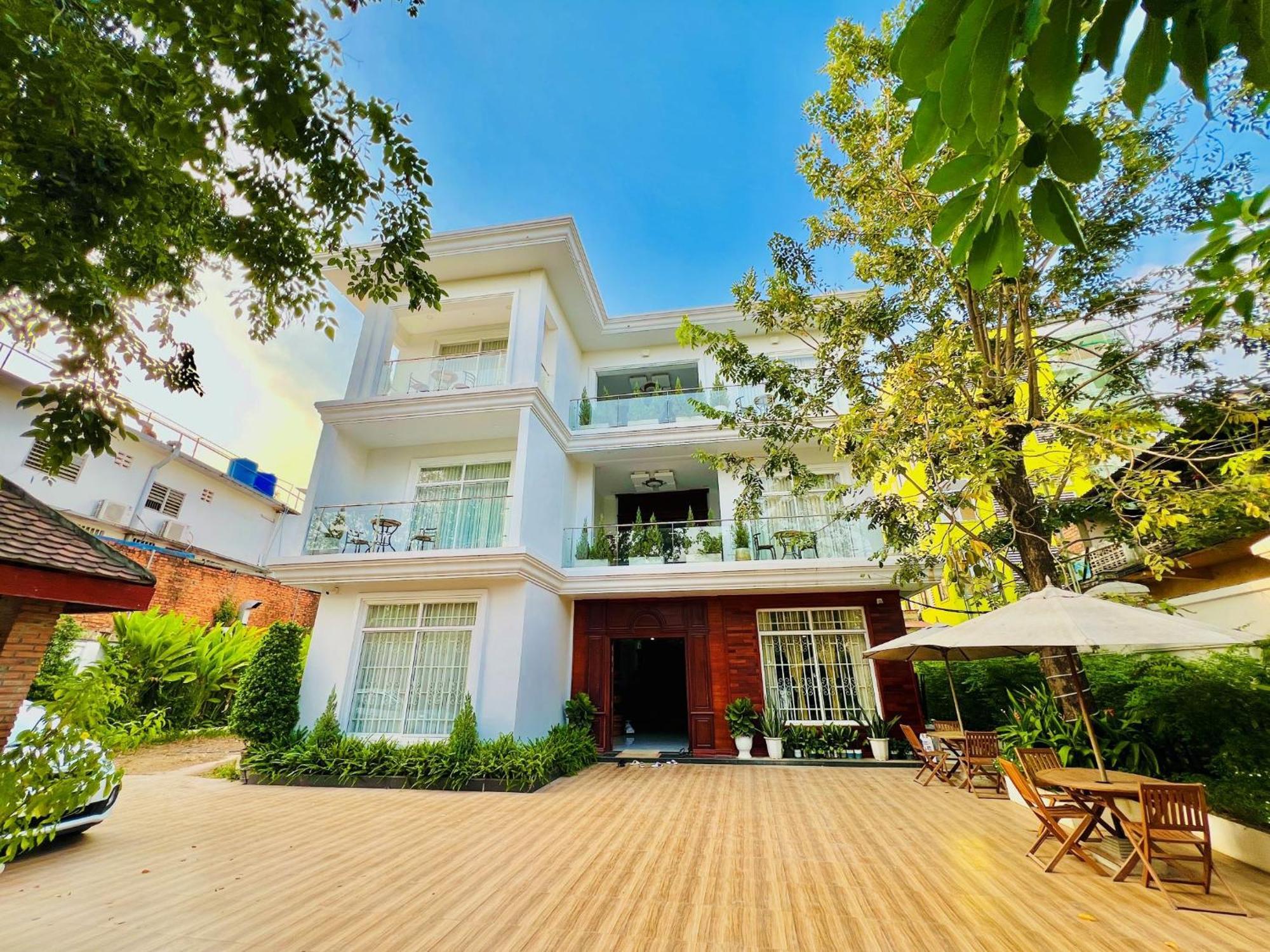 Nyna Villa Guesthouse Kampot Kültér fotó