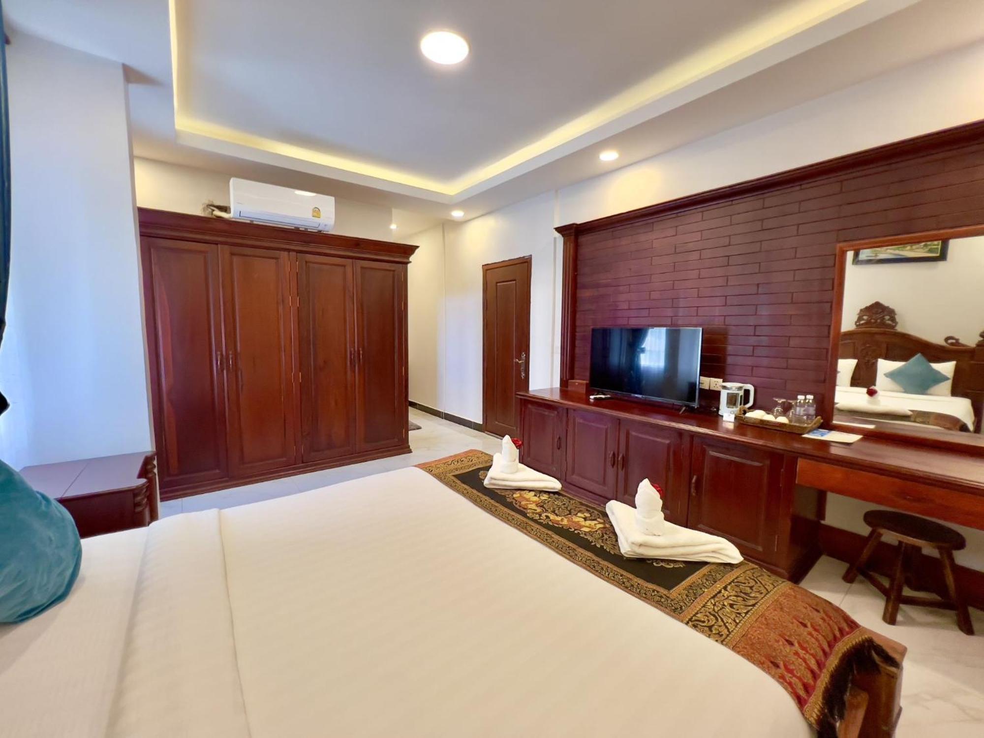 Nyna Villa Guesthouse Kampot Kültér fotó