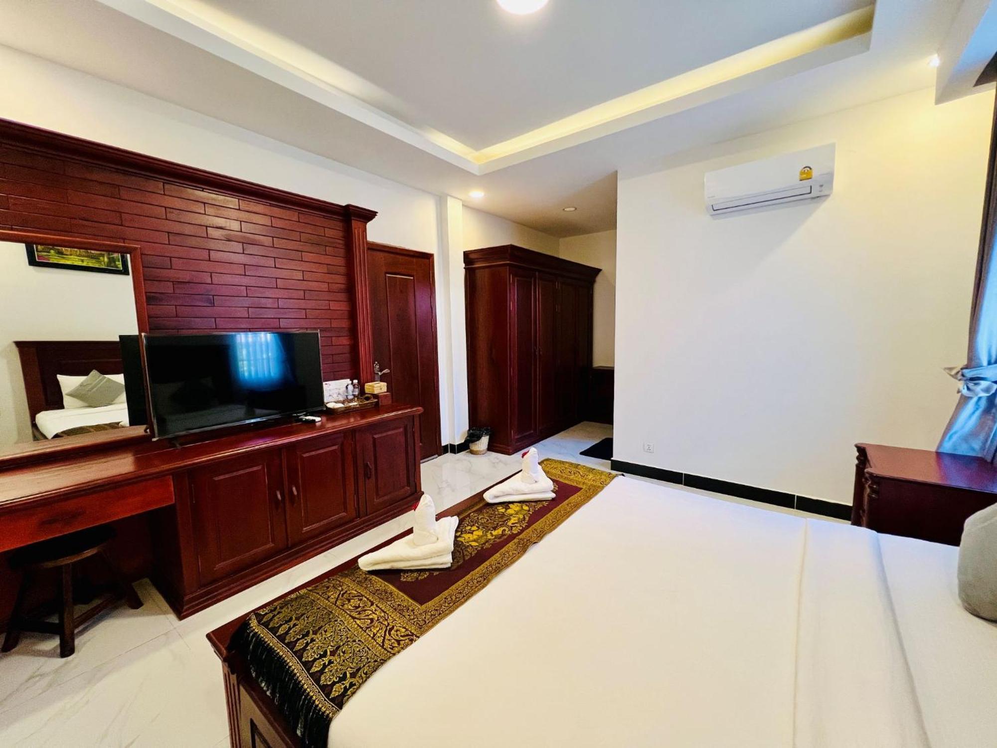 Nyna Villa Guesthouse Kampot Kültér fotó