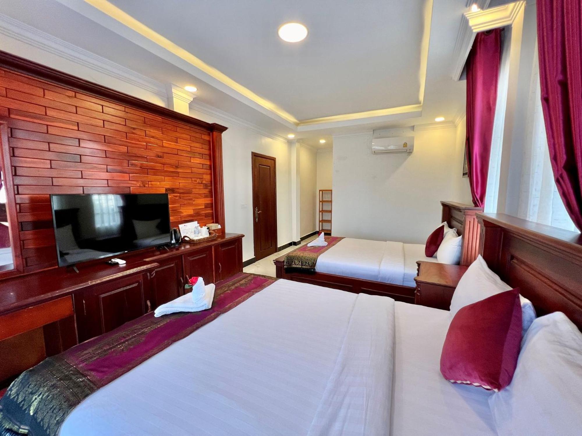 Nyna Villa Guesthouse Kampot Kültér fotó