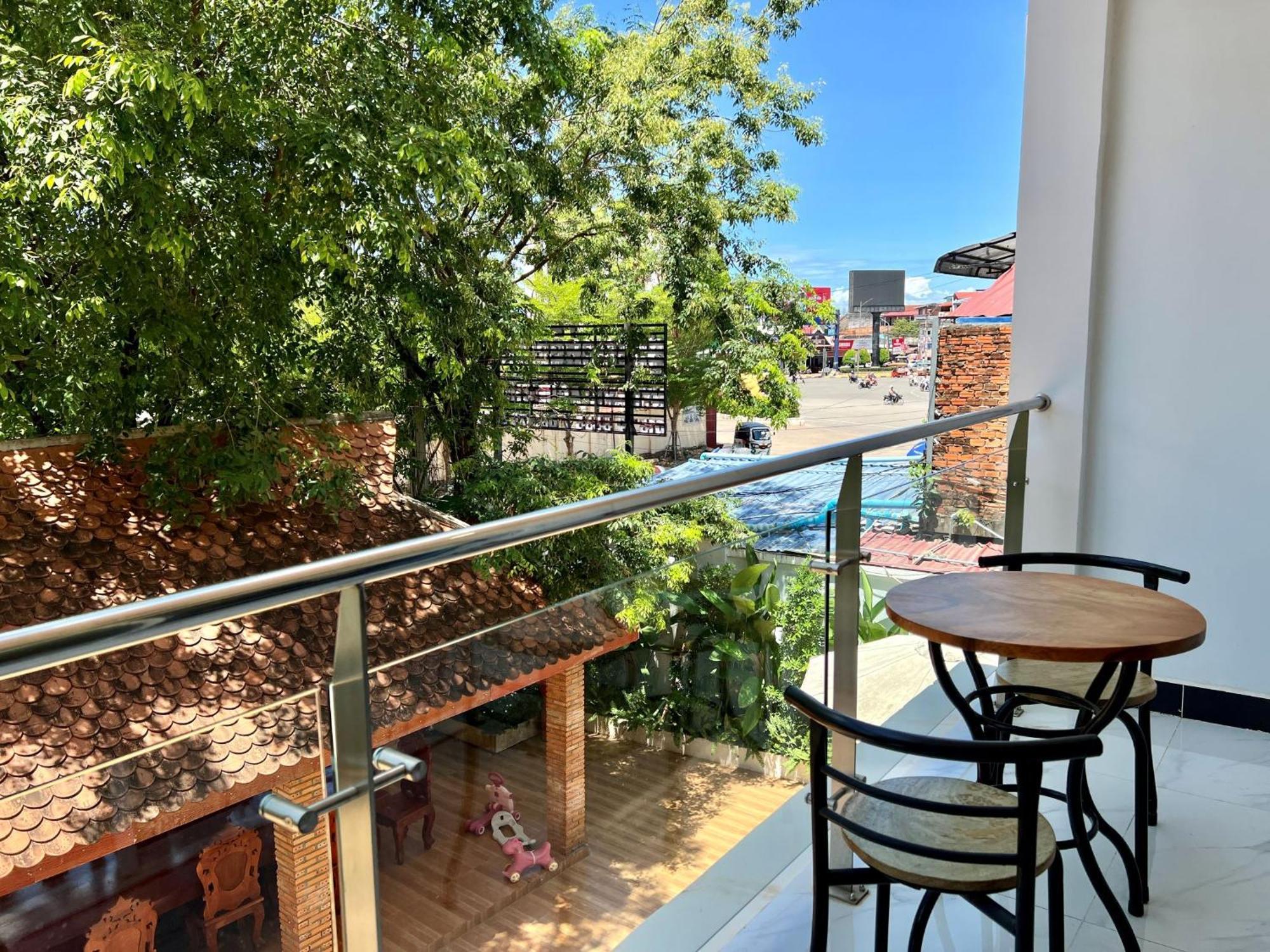 Nyna Villa Guesthouse Kampot Kültér fotó