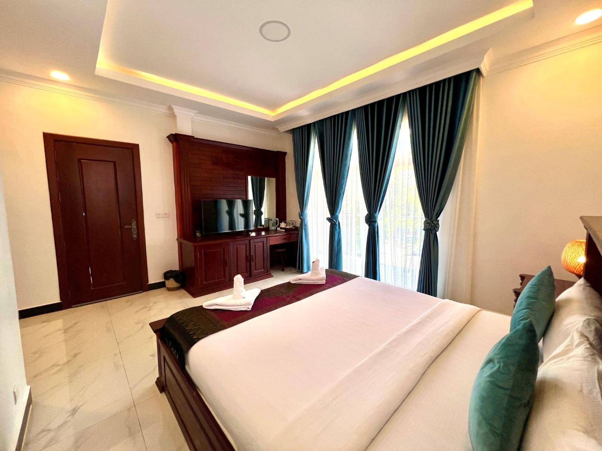 Nyna Villa Guesthouse Kampot Kültér fotó